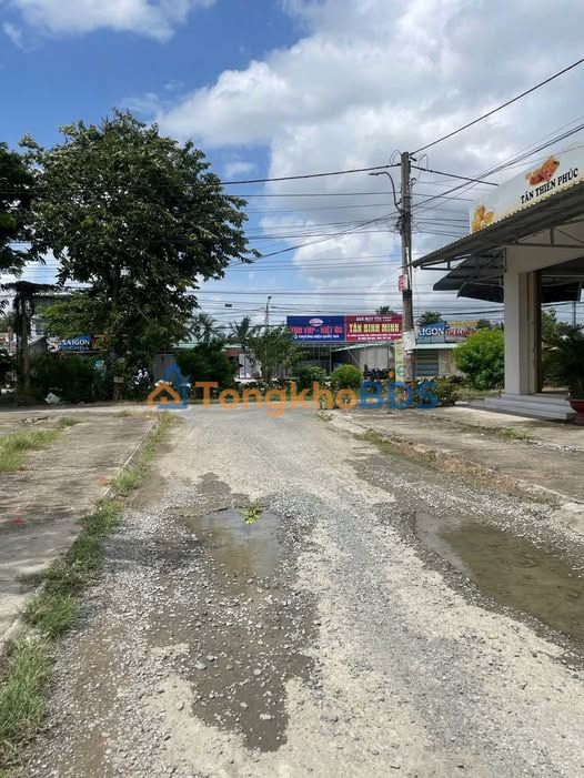 Nhà góc 2 mặt tiền KDC Ao Sen 60m² 1,1 tỷ - Chính chủ bán