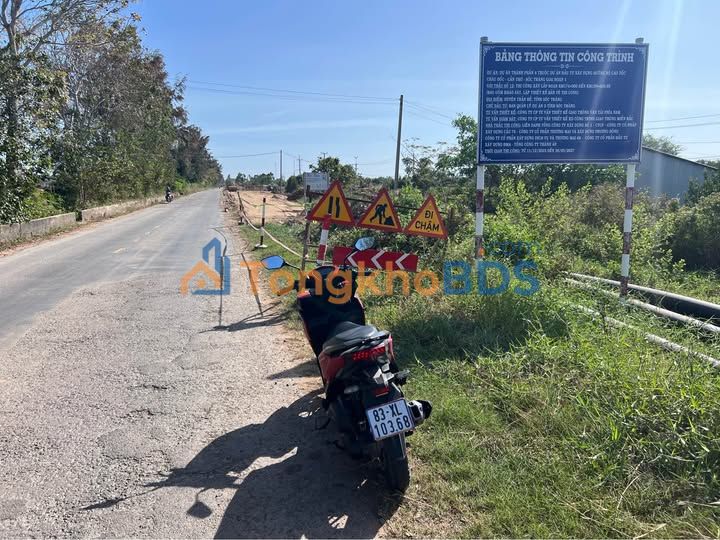 Đất nền Trần Đề Sóc Trăng 595m² 1.2 tỷ - Tiềm năng tăng giá