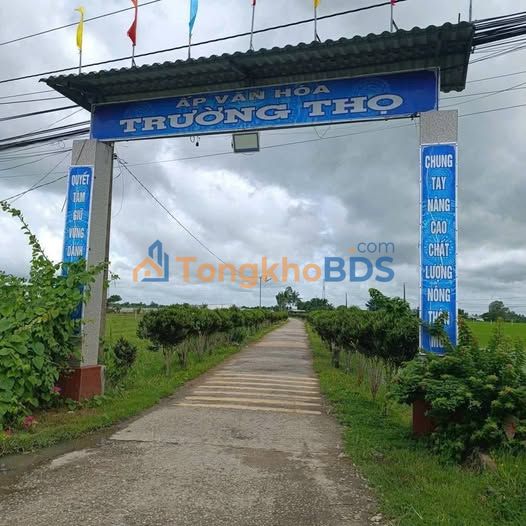 Đất nền Trường Khánh Sóc Trăng 140m² 3xx triệu - Đất thổ cư 100%