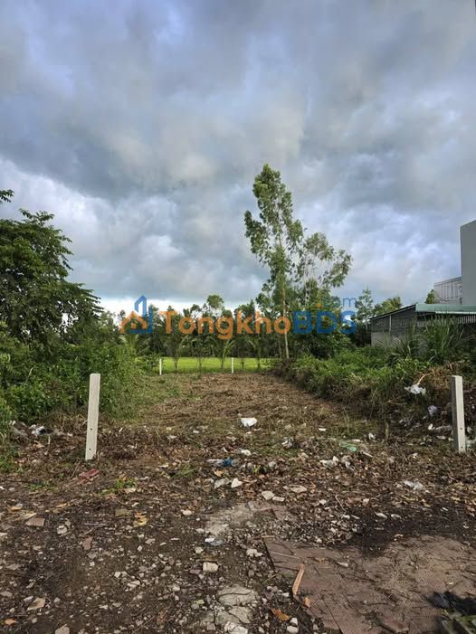 Đất nền Đường 9B KĐT 5A (Cái Răng, Cần Thơ) 125m² - Sổ đỏ thổ cư