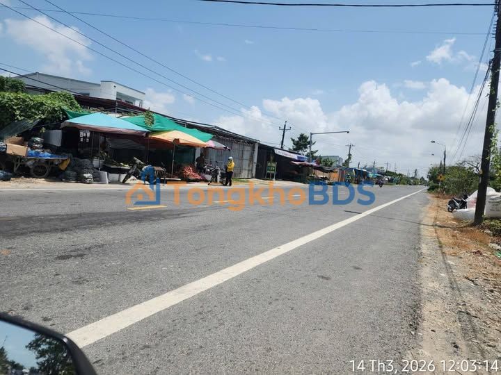 Bán Nền Mặt Tiền Nam Kỳ Khởi Nghĩa, Sóc Trăng - 530m², Sẵn Sàng Kinh Doanh