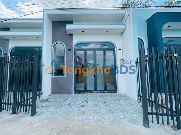 Nhà Trệt Hoàn Thiện Hẻm Ô Tô Nguyễn Huệ, Sóc Trăng - 1.45 Tỷ