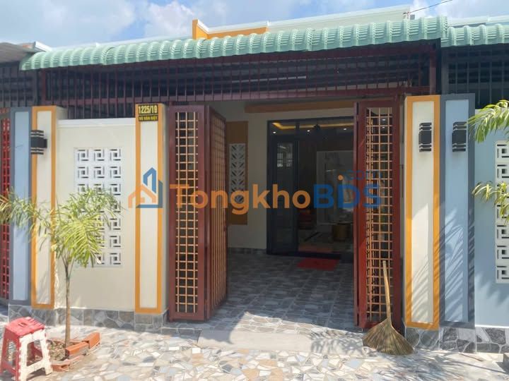 Nhà mới xây 80m² hẻm ô tô Sóc Trăng - Giá 1.29 tỷ