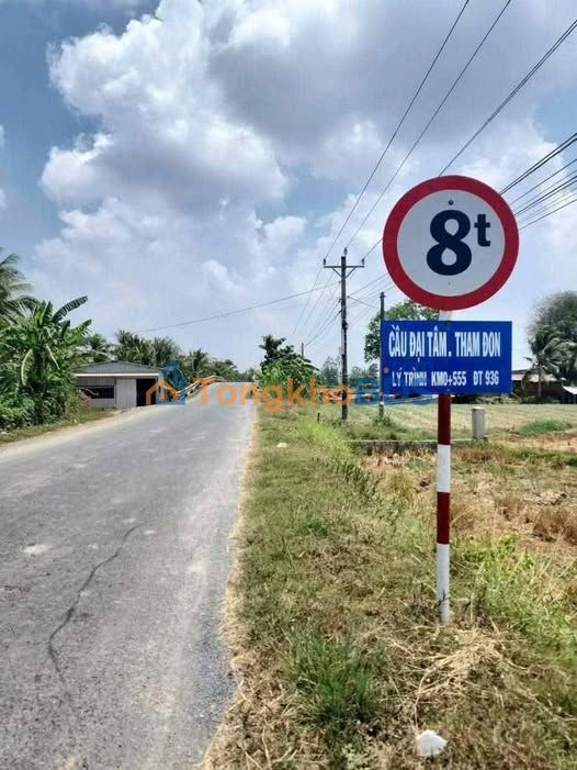 Đất Vườn Sóc Trăng 4252m² Mặt Tiền Tỉnh Lộ 936 - Giá 3.2 Tỷ