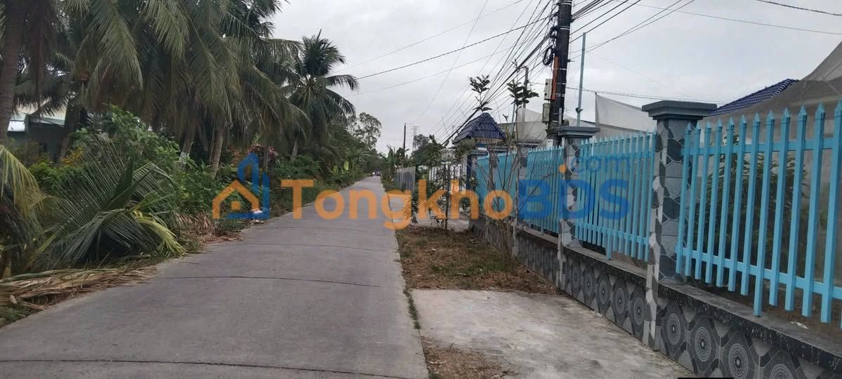 Bán Nền Mặt Tiền Lộ 24, Sóc Trăng - 215m² Thổ Cư, Giá 470 Triệu