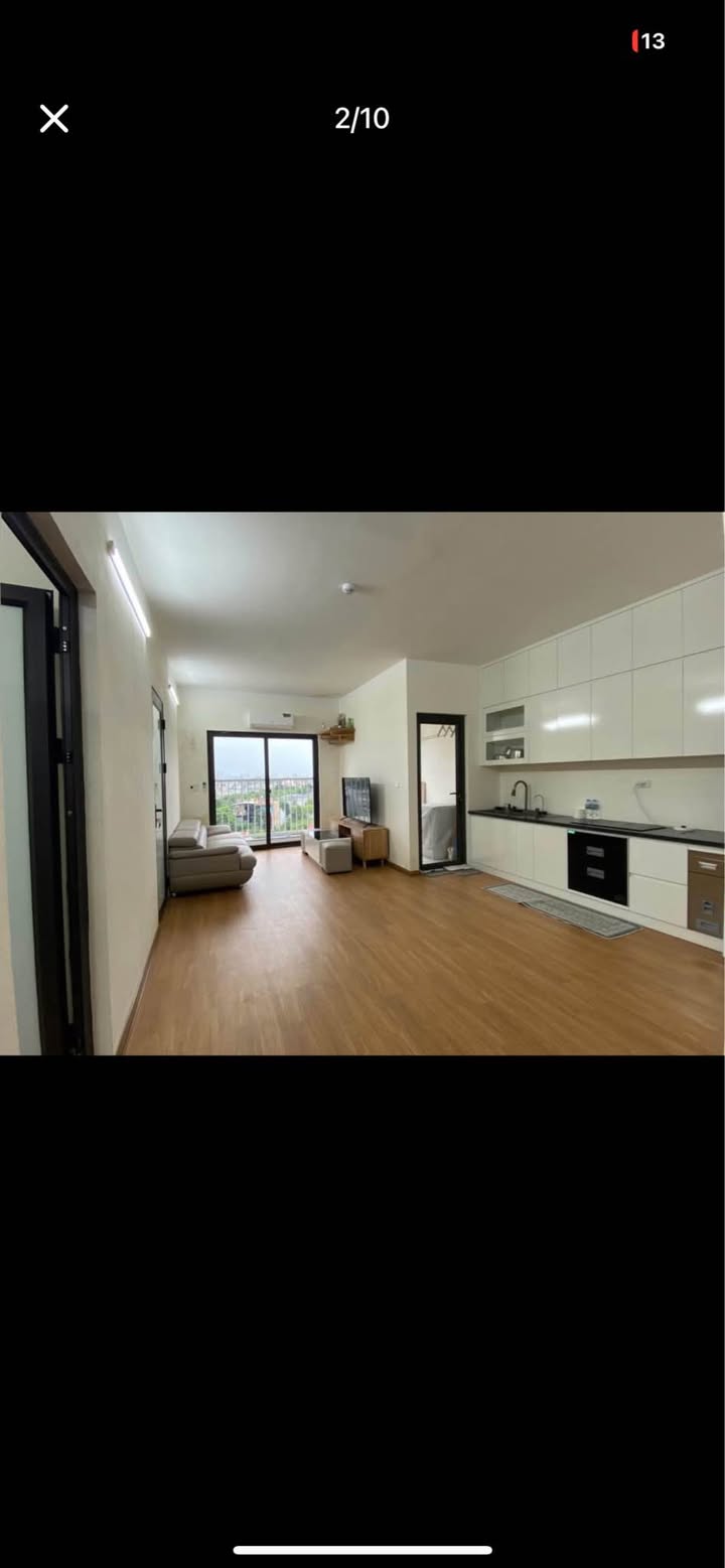 Cho thuê Căn hộ Tecco Đông Vệ 62m² - Đủ Nội Thất, Giá Tốt