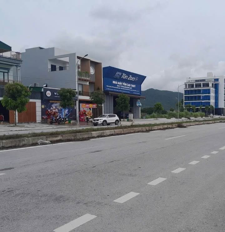 Đất nền mặt tiền đường đôi 140m² - Vị trí kim cương Phú Quý, Thanh Hóa