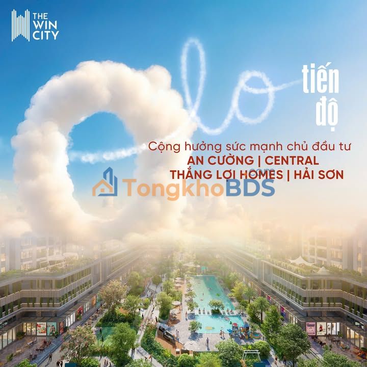 Căn hộ The Win City Trần Văn Giàu - Sở hữu chỉ từ 150 triệu