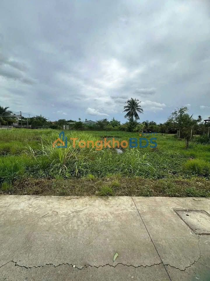 Đất Thổ Cư 125m² Sổ Hồng Sẵn - Tân An, Long An