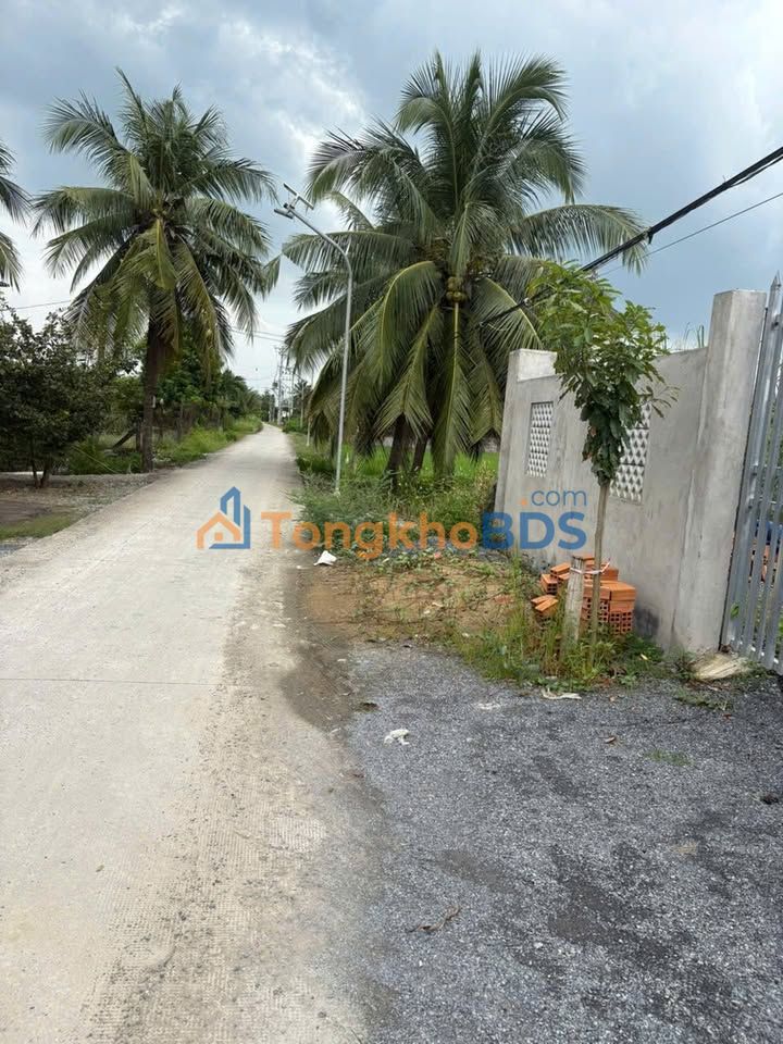 Đất Vàng Mỹ Phú, Long An: 450m² Mặt Tiền Xe 16 Chỗ, Tặng Nhà 2 Lầu & 30 Phòng Trọ