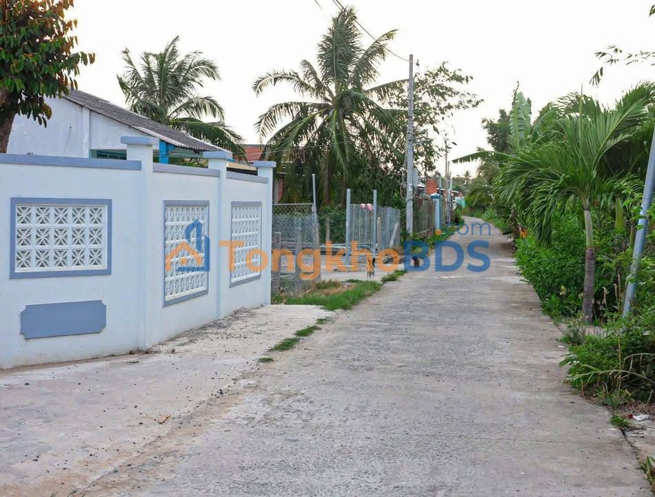 Nhà Vườn Nghỉ Dưỡng Long An 868m² - View Kênh Thoáng Đãng