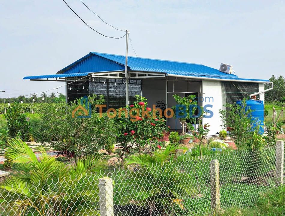 Đất Vườn Long An 1020m² - Sổ Hồng Sẵn Sàng - Giá Đầu Tư 800 Triệu