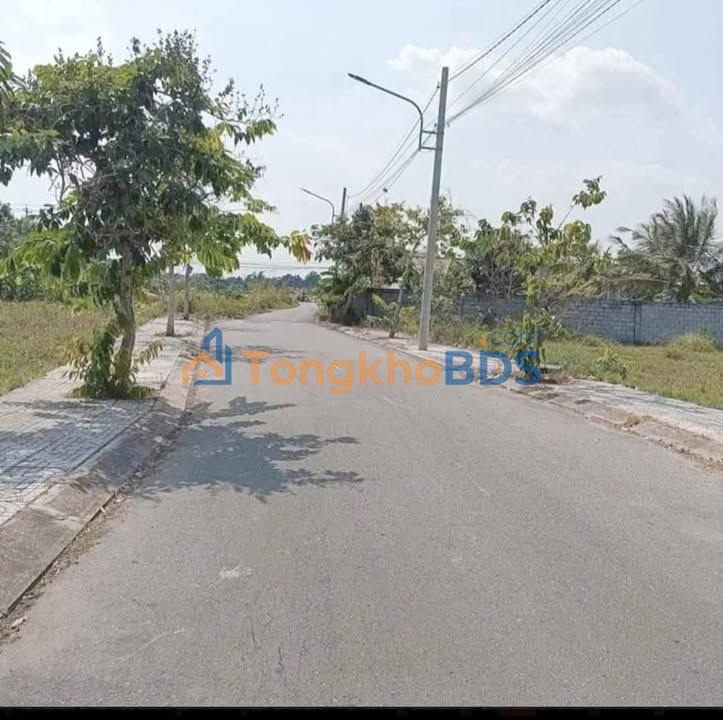 Đất thổ cư 89m² khu An Nhiên, TP.Tân An - Sẵn sổ, xây dựng tự do