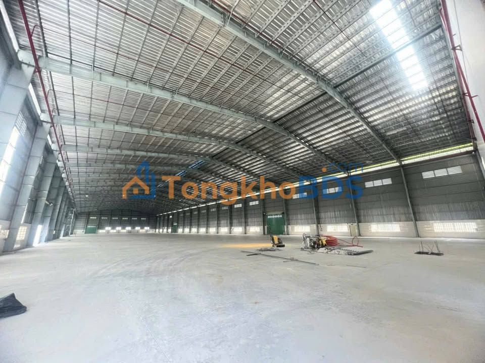 Cho thuê kho xưởng 4.100m² KCN Tân Phú Trung, Củ Chi - Container 24/24