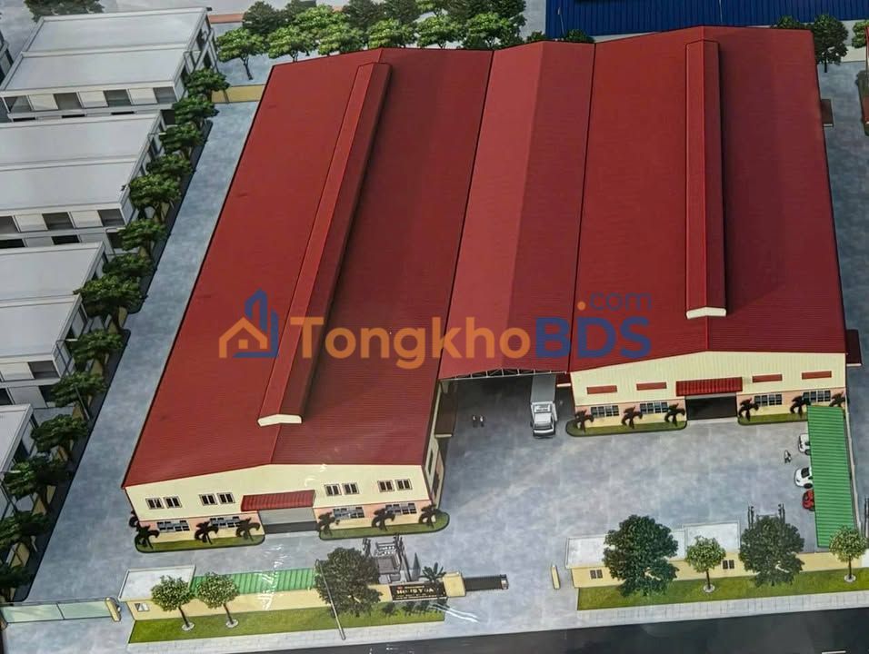 Cho thuê xưởng Đức Hòa Long An 1.638m² - Giá 265 triệu/tháng