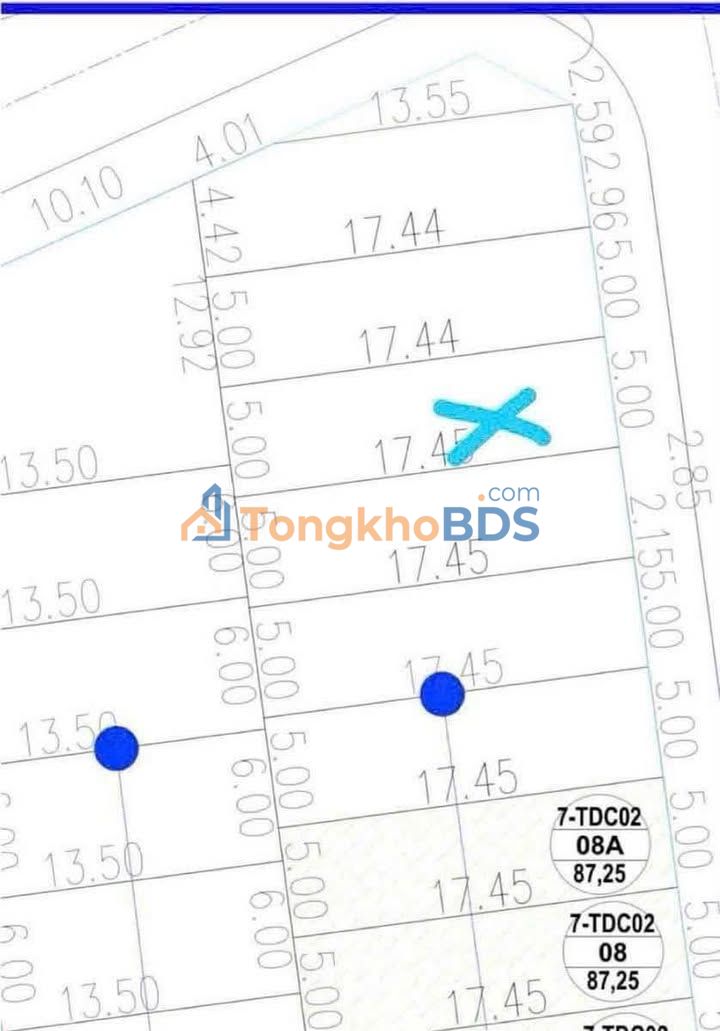Đất Tái Định Cư Ecopark Bến Lức 87m² - Giá 2.5 Tỷ, Sẵn Sàng Đầu Tư