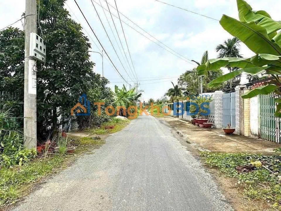 Đất thổ cư mặt tiền Nguyễn Kim Công, Tân An - 188m² - 2.6 tỷ