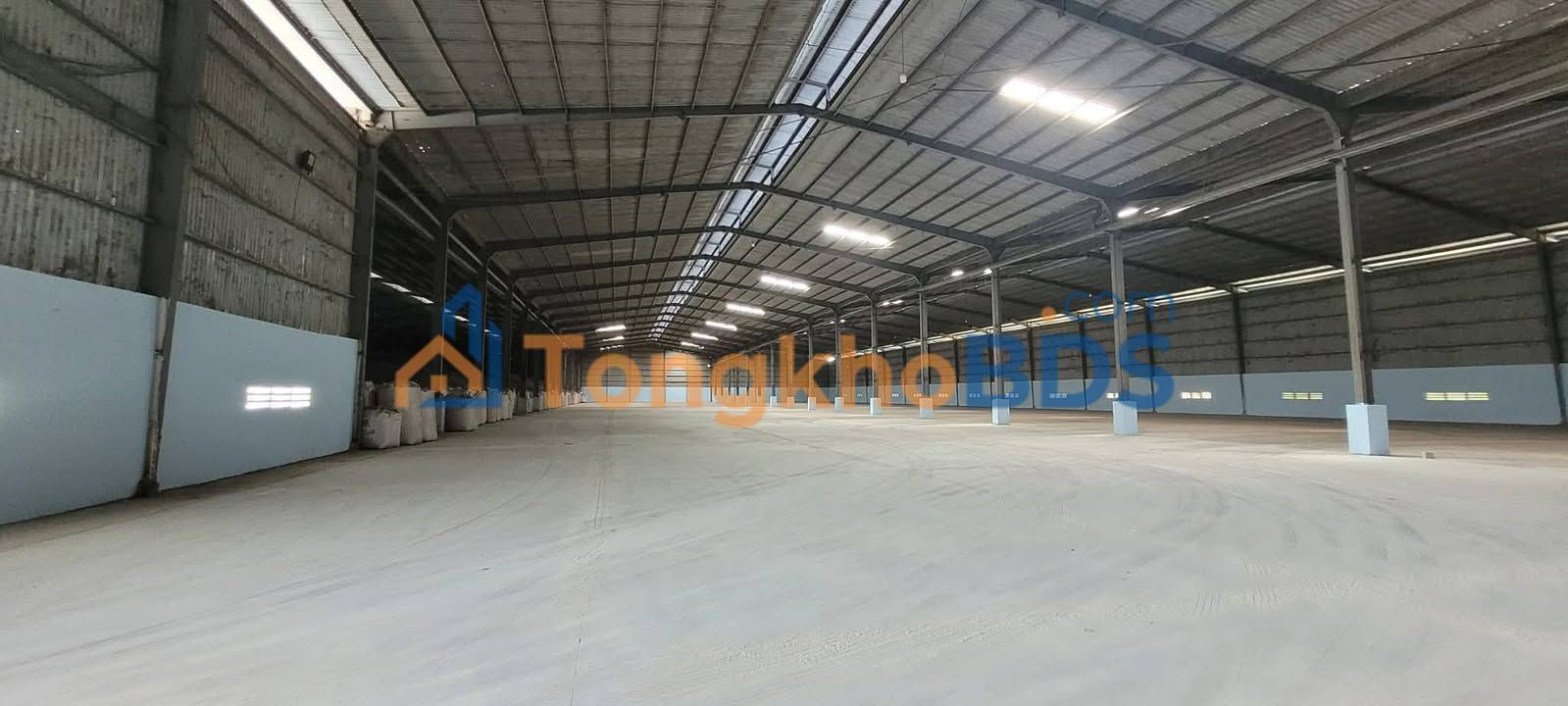 Cho thuê kho KCN Long Mỹ - 9000m² sẵn sàng hoạt động