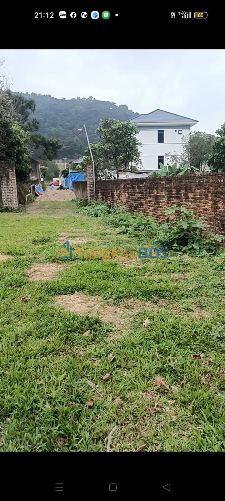 Đất Sóc Sơn 1500m² - Sổ Đỏ Riêng, View Núi, Giá Đầu Tư 17 Tỷ