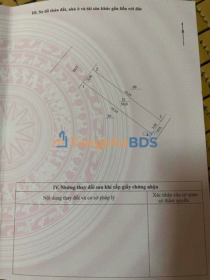 Đất nền 50m² Đồng Sậy, Phùng - Sổ đỏ sẵn, đầu tư/an cư