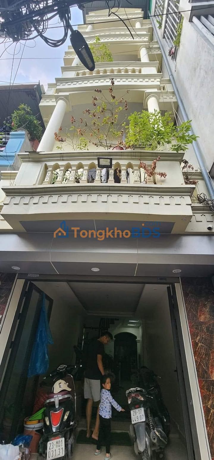 Nhà 5 Tầng Kinh Doanh Ngõ 345 Khương Trung, Thanh Xuân - 50m² Giá 5.2 Tỷ