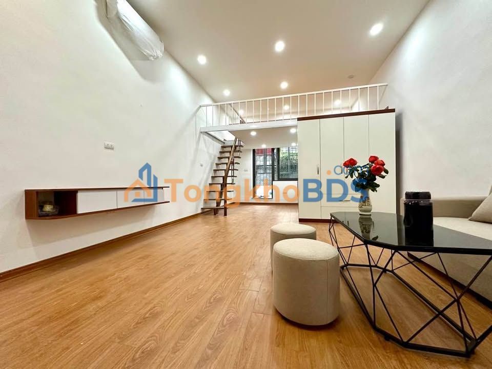 Bán Gấp Căn Hộ Minh Khai 50m² - Full Nội Thất, Ô Tô Vào Nhà