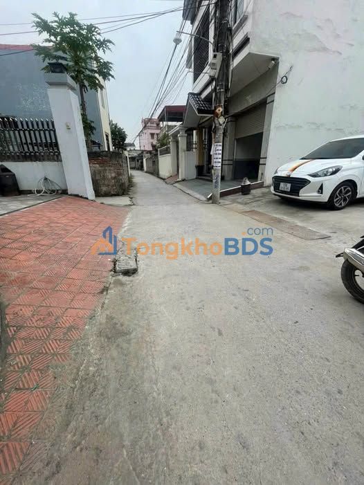 Đất Nền 2 Mặt Góc Tân Dương, Thủy Nguyên - 76m² - 3.2 Tỷ