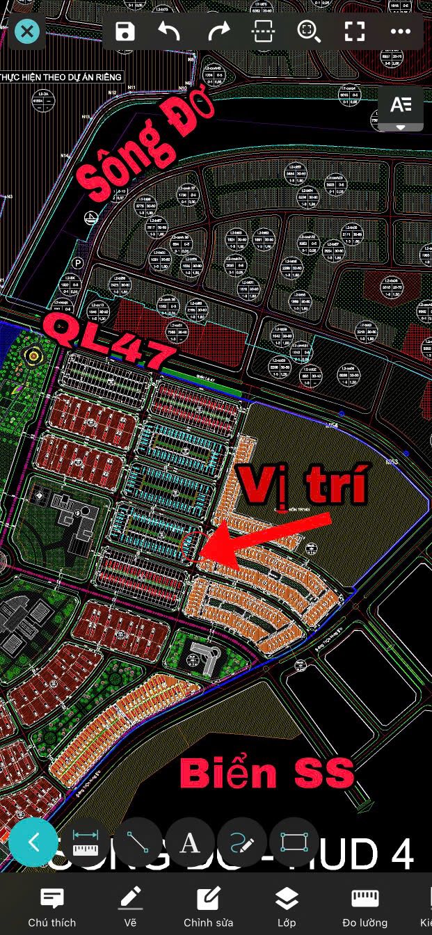 Đất Sầm Sơn 105m² Hướng Đông - Sẵn Sổ Hồng, Giá Đầu Tư 2.1 Tỷ