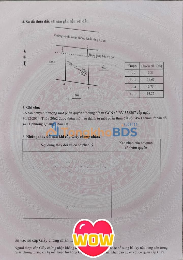 Đất nền 135m² TDP Xuân Phương, Sầm Sơn - Giá tốt đầu tư