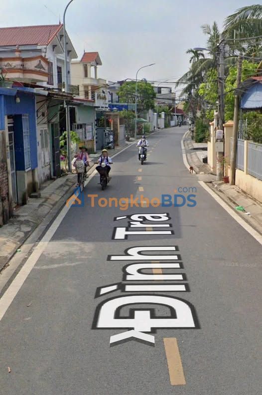 Bán Đất Mặt Tiền Trà Khê, Dương Kinh, Hải Phòng - 98m² Kinh Doanh Sầm Uất