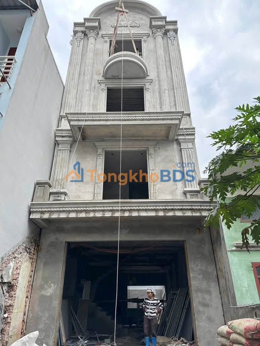 Nhà 4 Tầng Ngô Quyền, Hải Phòng - 103m² Sổ Đỏ, Sẵn Sàng Hoàn Thiện Theo Ý Khách