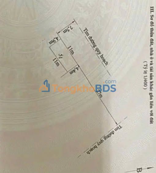 Bán Đất Lô Góc Mặt Tiền 30m Lê Hồng Phong, Hải Phòng - 50m², Giá 6 Tỷ