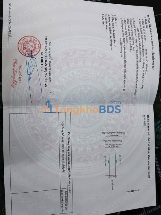 Bán Đất Lô Tuyến 2 Đại Hồng Môn, Kiến An 89m² - Sổ Đỏ Chính Chủ