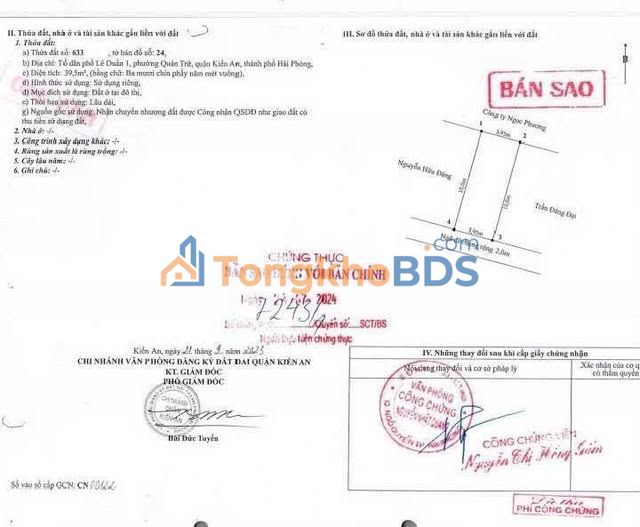 Nhà 3 Tầng Đẹp Đường Hoa Khê, Hải Phòng - Ô Tô Đỗ Cửa, Giá 2.1 Tỷ