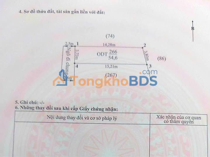 Bán Đất Nền Dương Kinh 54.6m² - 1.2 Tỷ, Gần Chợ Hương, Sổ Đỏ Sẵn Sàng