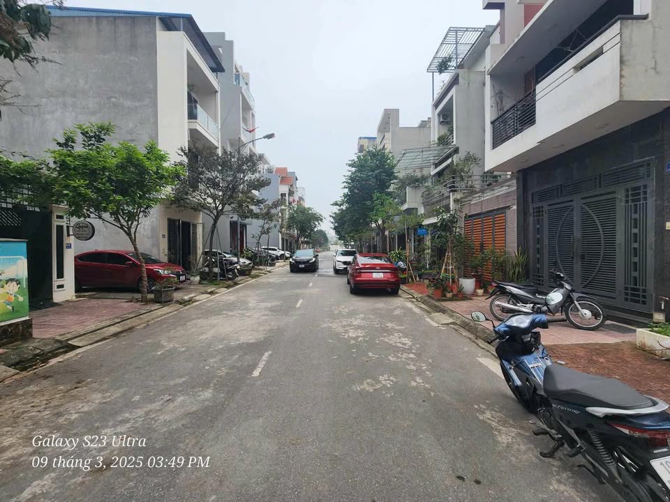 Bán Đất Mặt Đường Vũ Đình Liệu, Nam Định - 144m², 8.2 Tỷ, Sẵn Sàng Xây Dựng