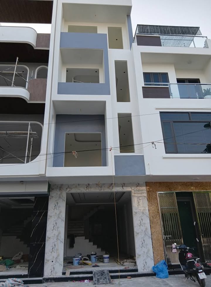 Nhà 4 Tầng Mặt Tiền Trần Lựu, KĐT Bãi Viên (58m²) - Kinh Doanh Đa Ngành