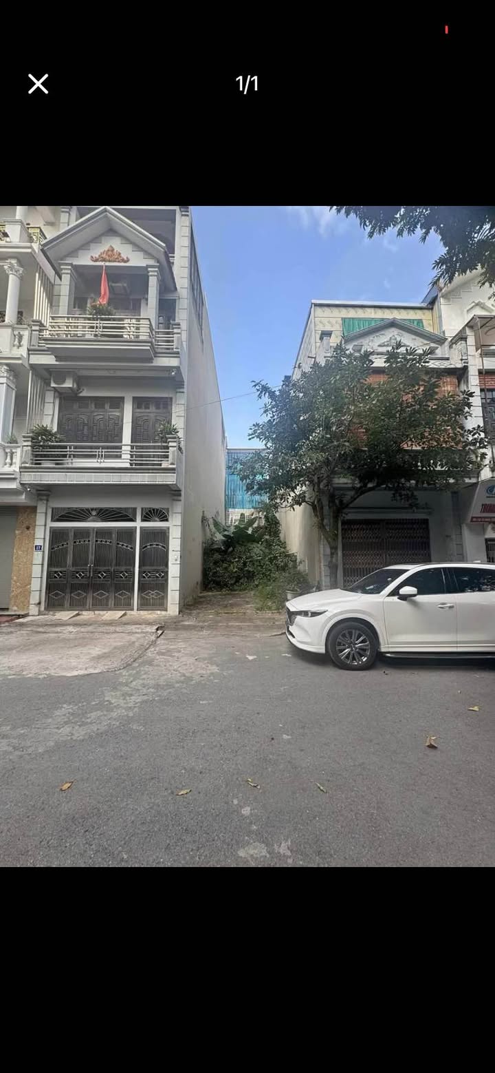 Đất Nền Phạm Công Trứ, Nam Định - 81m², Hướng Nam, Sổ Đỏ Giá 4.05 Tỷ