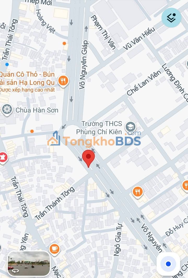 Nhà Mặt Tiền Võ Nguyên Giáp Nam Định 120m² - Kinh Doanh Đắc Lợi