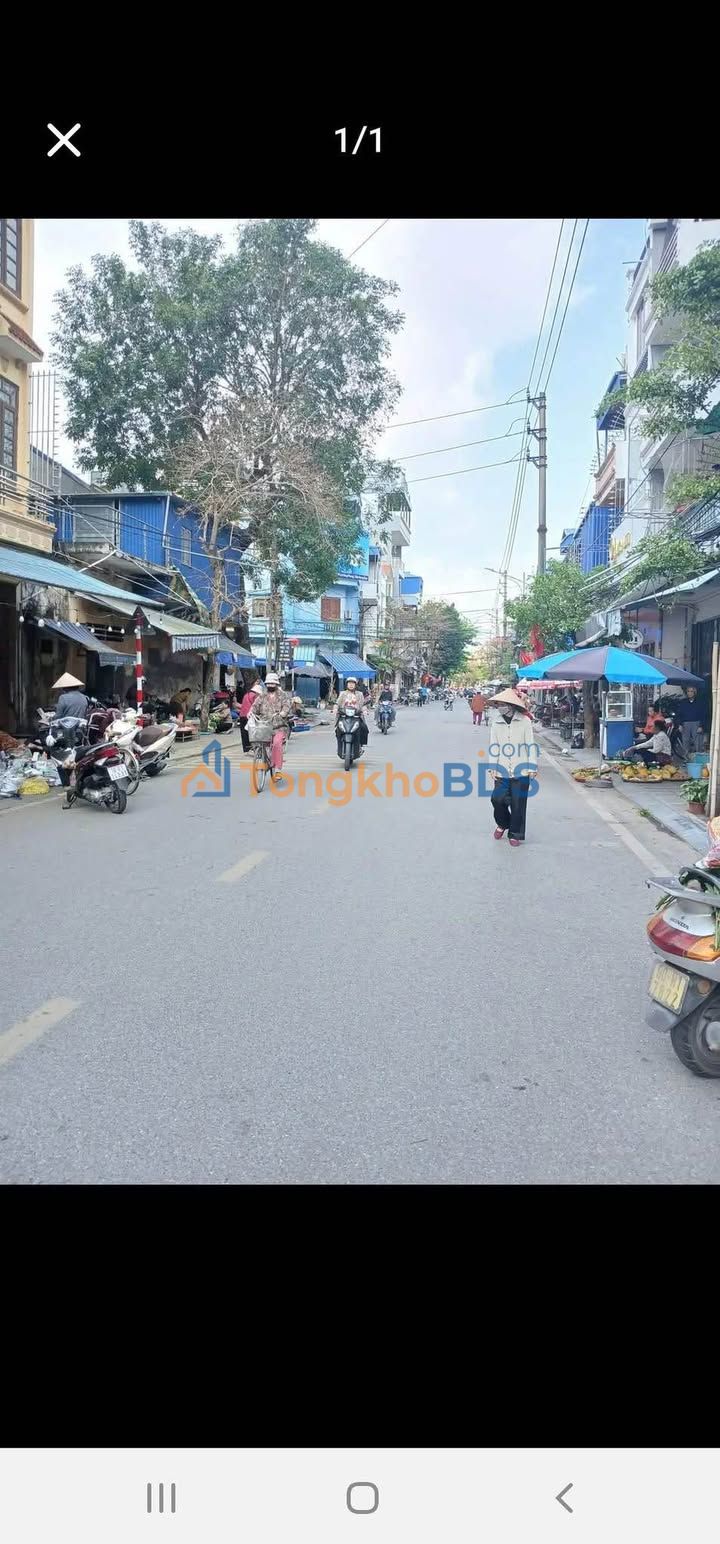 Nhà Mặt Tiền Chợ Phù Long, Nam Định - Kinh Doanh Sầm Uất 50.5m²