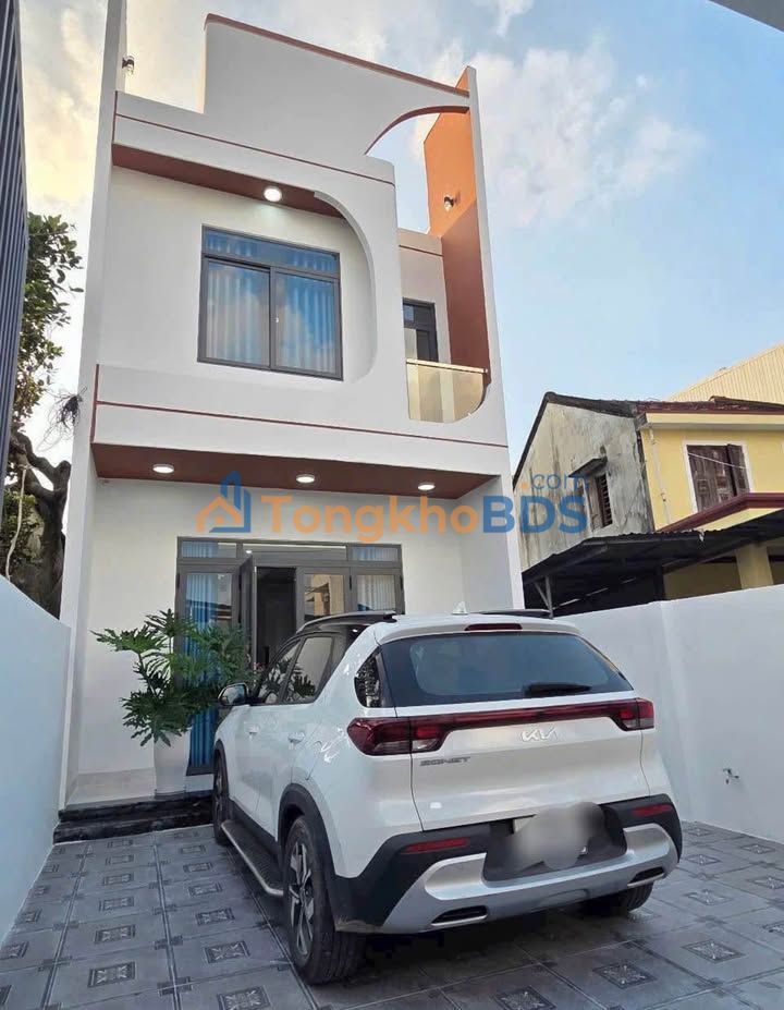 Nhà Hẻm Hà Huy Tập, Nam Định - 118m² Full Đất Ở, Giá 2.65 Tỷ - Ô Tô Vào Nhà