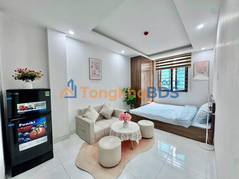 Cho thuê CCMN Cổ Nhuế 3.x triệu - Full nội thất, dọn vào ở ngay!