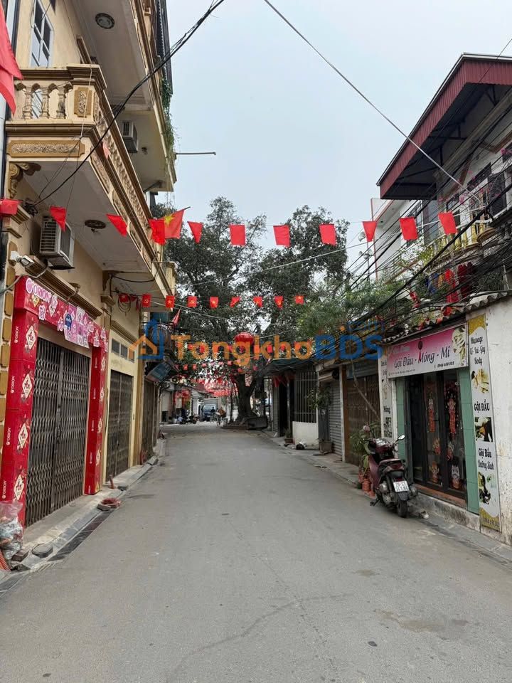 Bán đất thổ cư Đông Anh 52m² - Ngõ ô tô, 10' ra sân bay Nội Bài