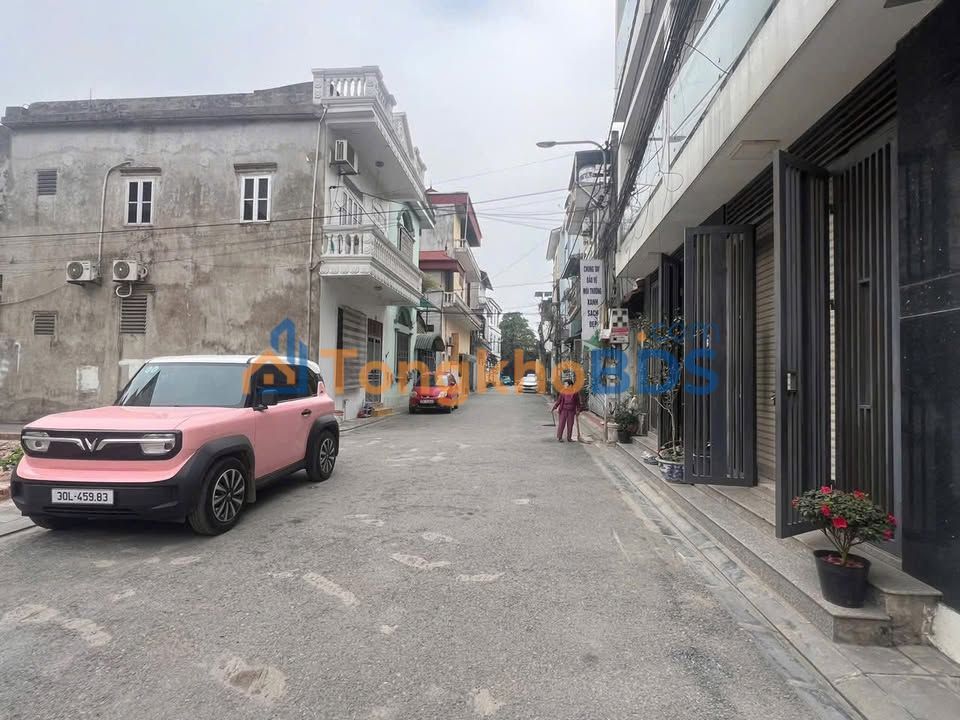 Đất nền Đông Anh 91m² - 2 mặt đường ô tô tránh, giá tốt