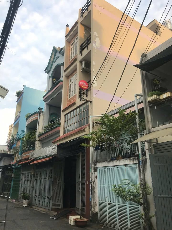 Nhà 5PN 4Lầu Hẻm Tân Hương, Tân Phú - Giá 16 Triệu