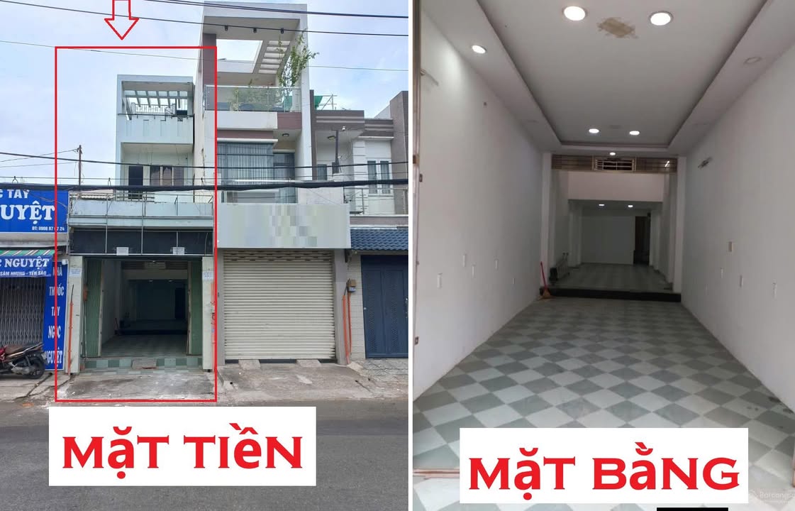 Nhà Mặt Tiền Phạm Văn Chiêu Gò Vấp 100m² Giá 16 Triệu - Kinh Doanh Đa Ngành
