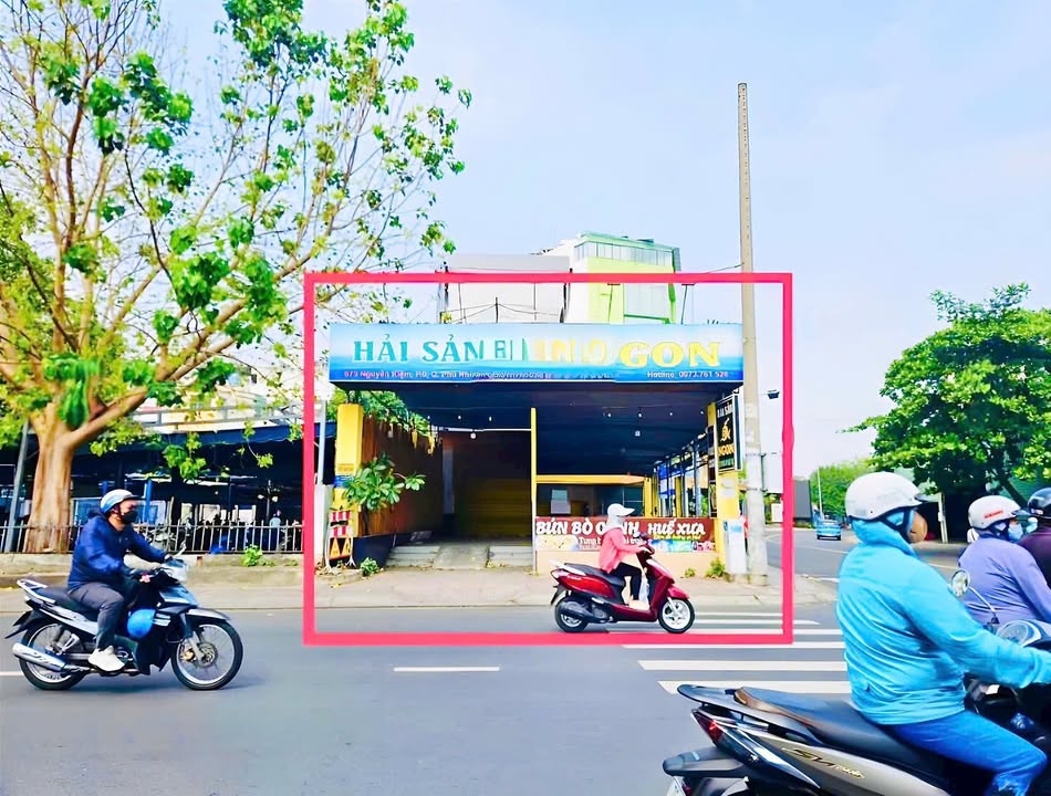 Nhà Mặt Tiền Kinh Doanh 260m² Trần Quang Diệu, Quận 3 - Giá 200 Triệu/Tháng