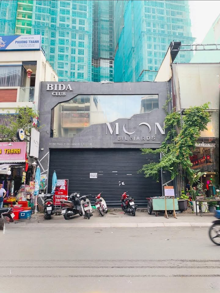 Mặt Tiền Kinh Doanh Phường Cô Giang Q1 - 162m² - Giá Thỏa Thuận