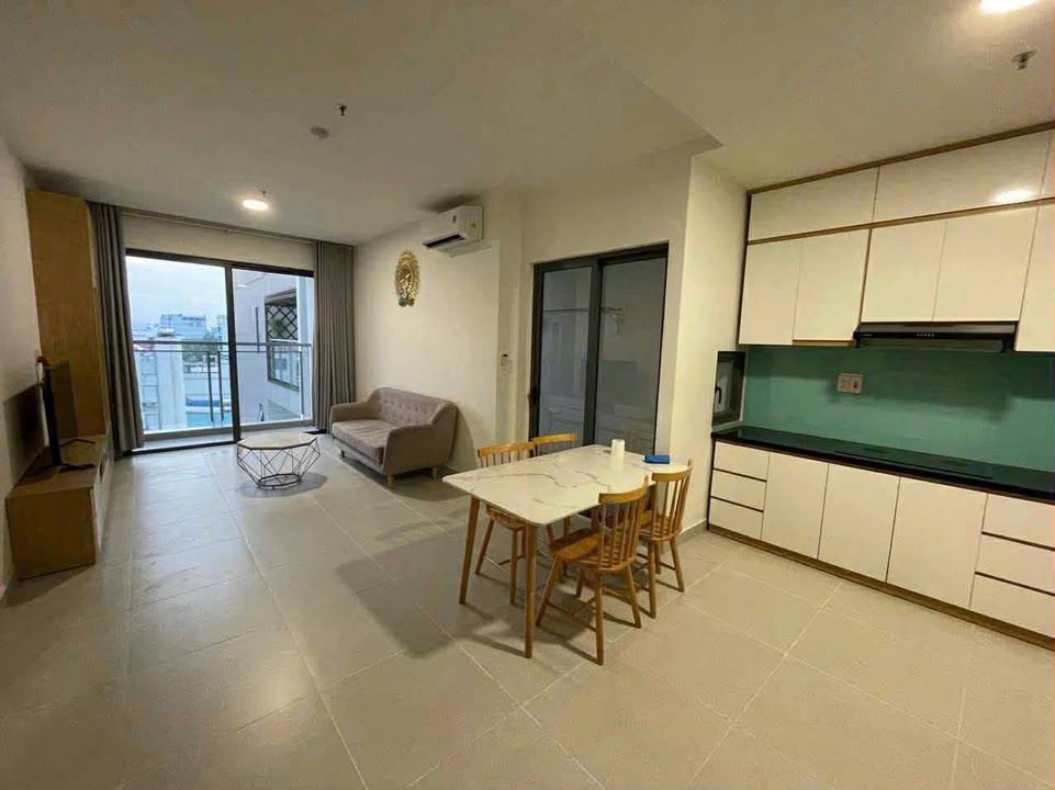 Cho thuê Căn hộ Compass One Thủ Dầu Một 80m² - 2PN Full Nội thất