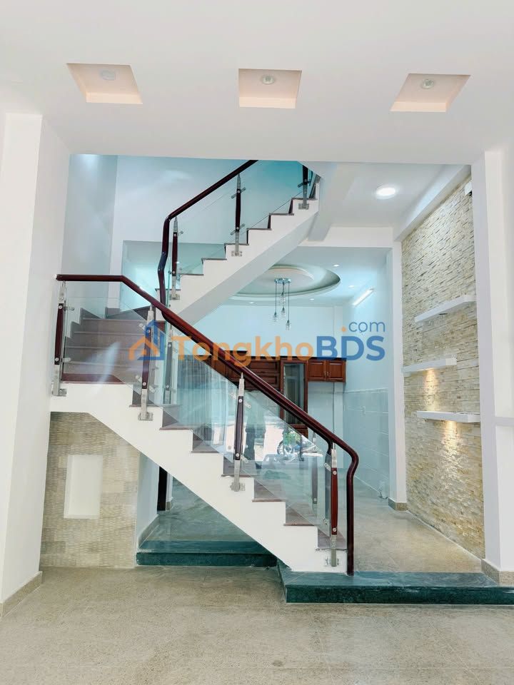 Nhà Nguyên Căn 4 Tầng Lê Đức Thọ, Gò Vấp - 5PN, Sẵn Xe Hơi